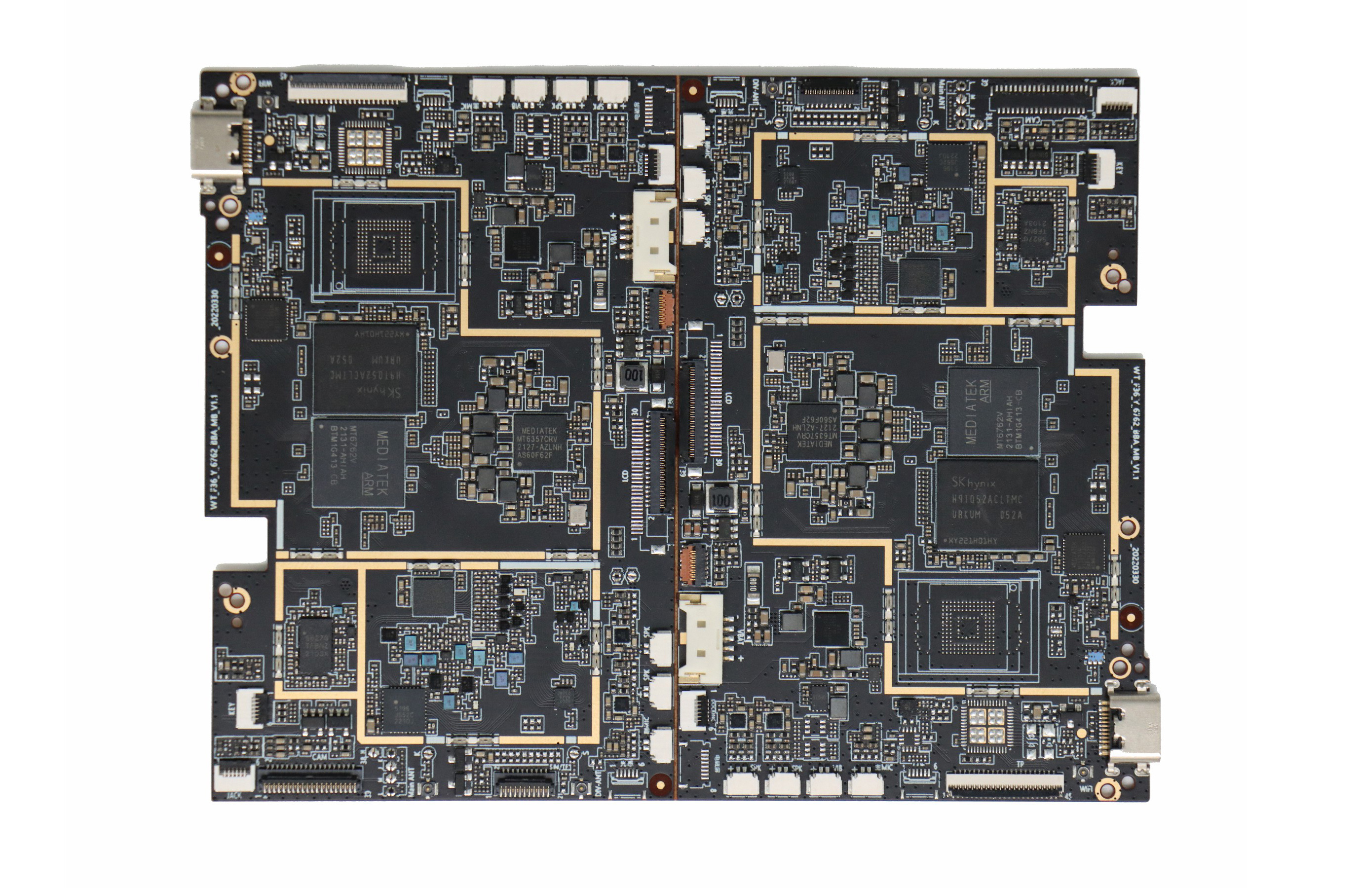 平板電腦PCBA代工-客戶案例