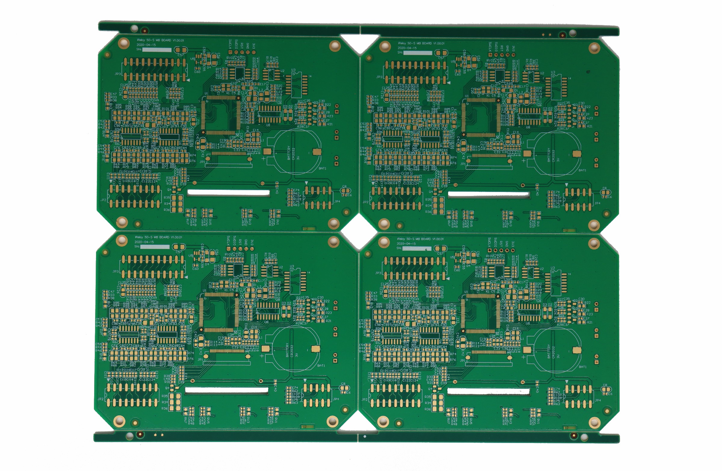 通訊PCB制板-客戶案例