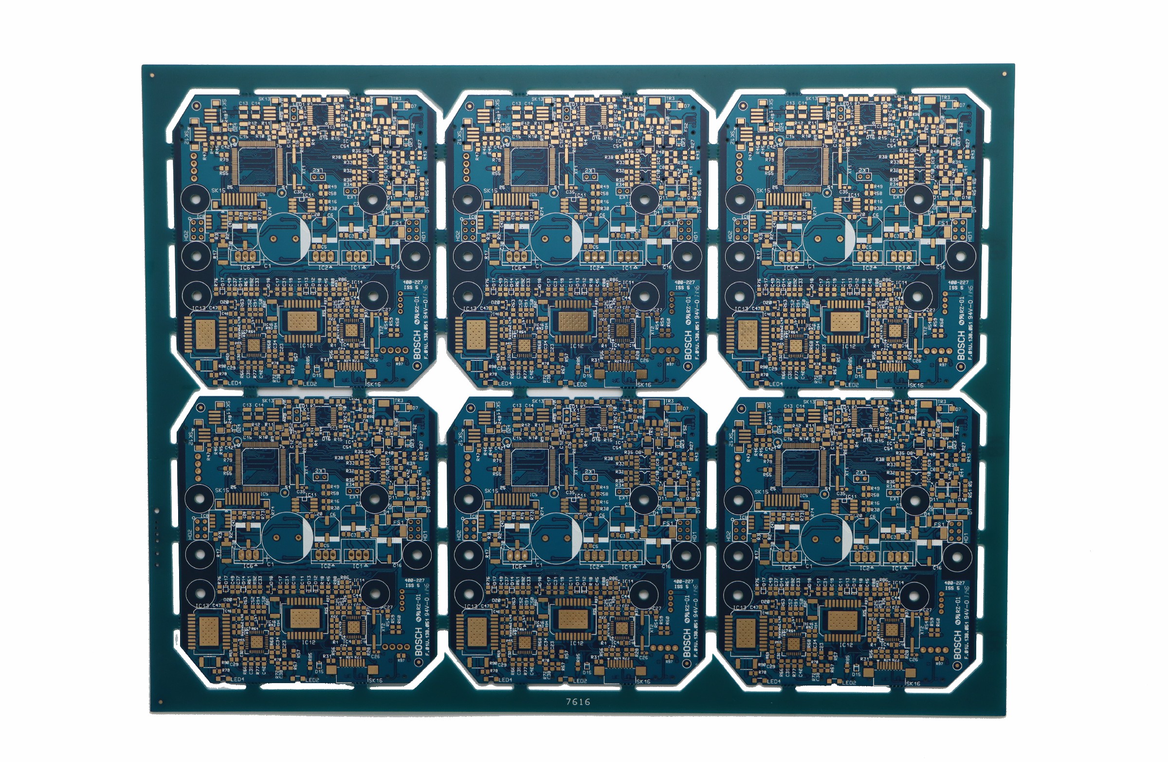 工業工控PCB制板-客戶案例