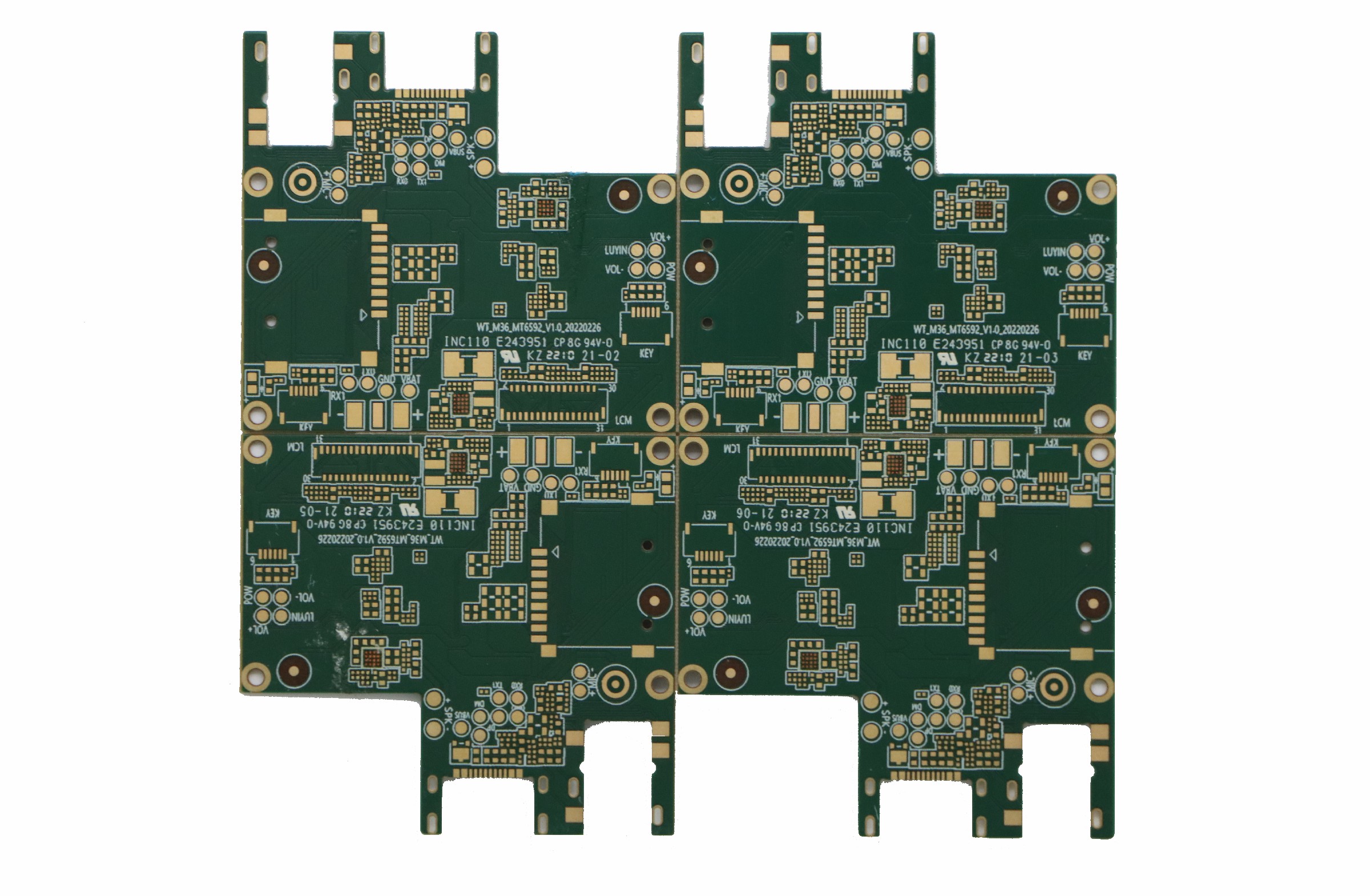 手機主板PCB制板-客戶案例